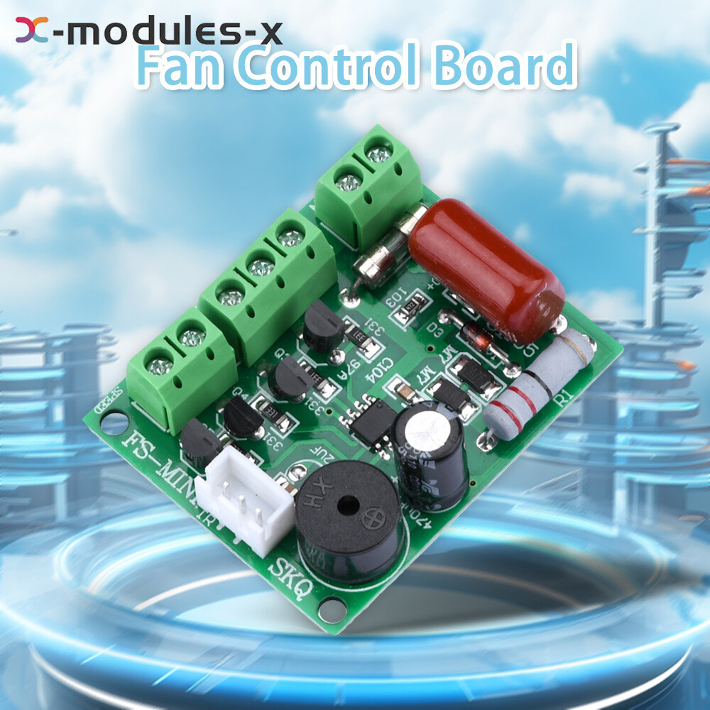 Universal Fan Remote Control Board Circuit Board Control Board Module DIY