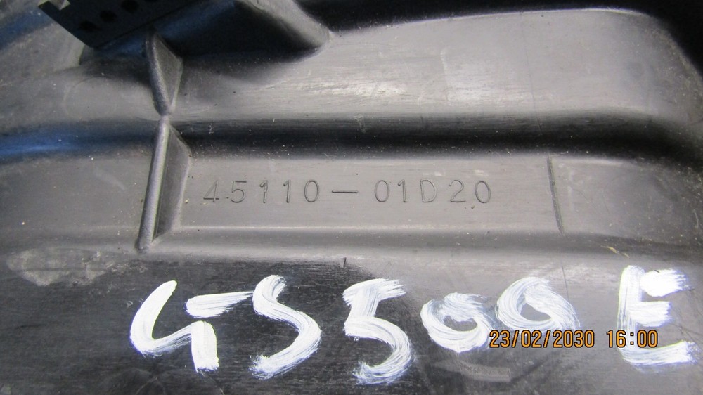 Suzuki gs500e 2004 seat