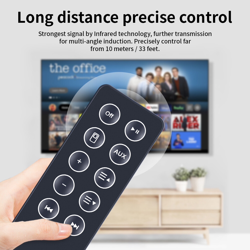 New Replace Remote Control For Bose SoundDock 10 Bluetooth Digital Music System