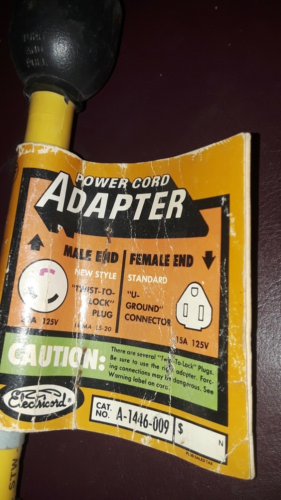 Power Cord Adapter