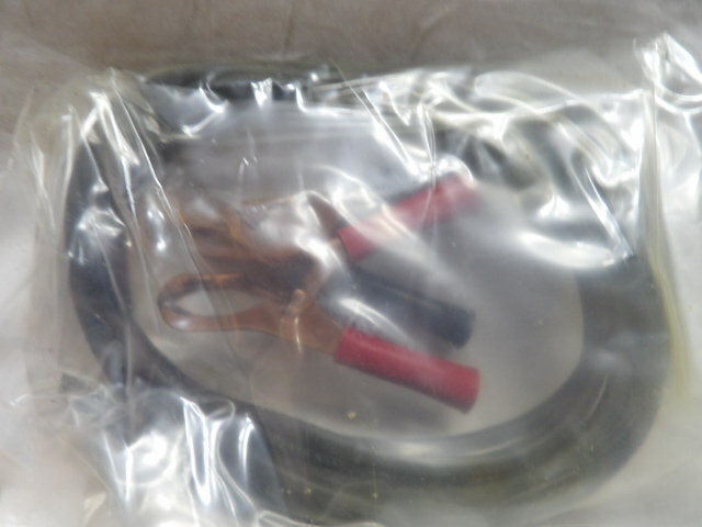 Automotive Test Lead with Clamps