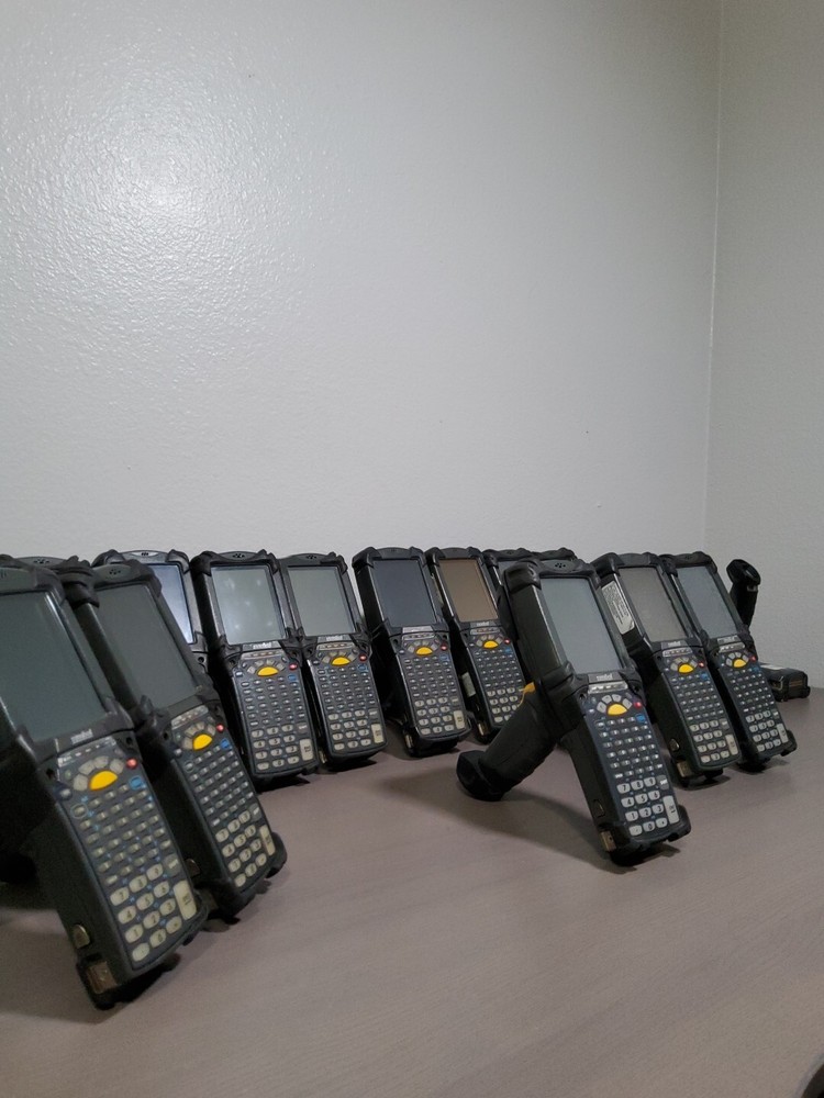 Symbol MC92N0 Mobile Barcode Scanner