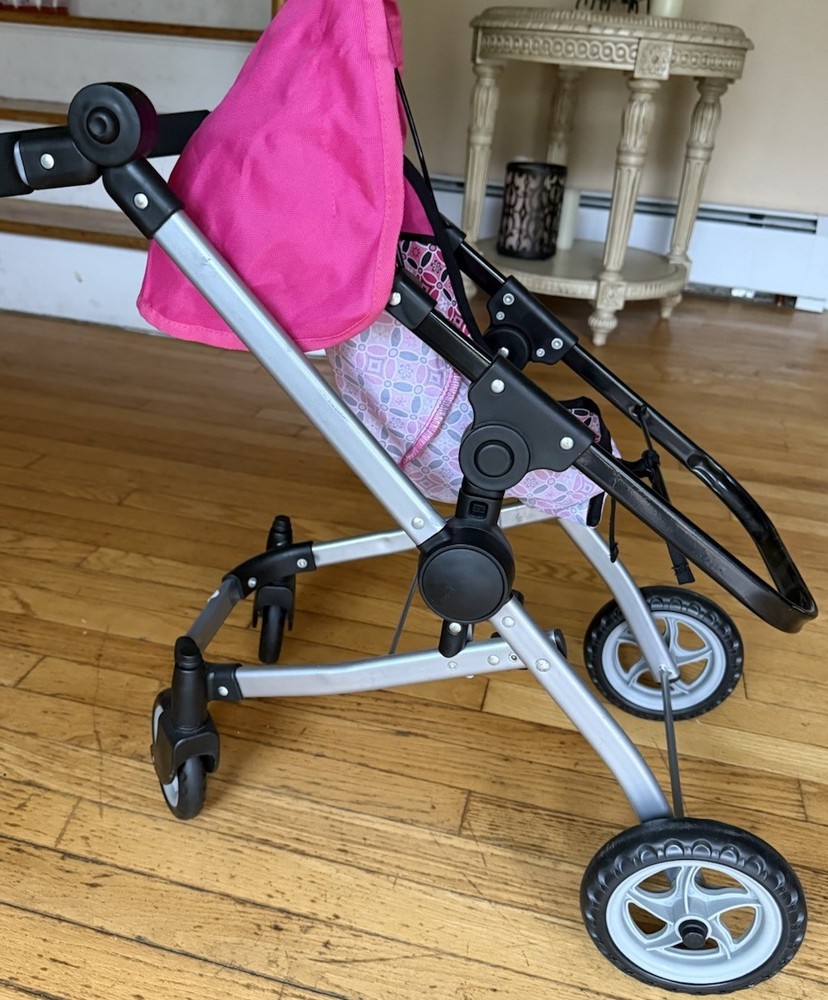 Graco Pink Doll Stroller