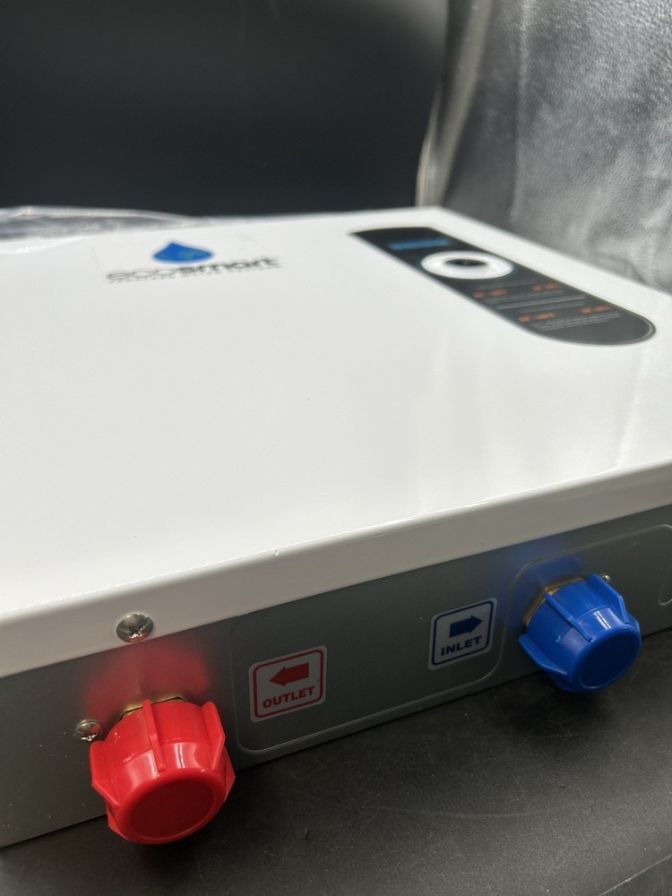 EcoSmart ECO 27 Tankless Electric Water Heater - White