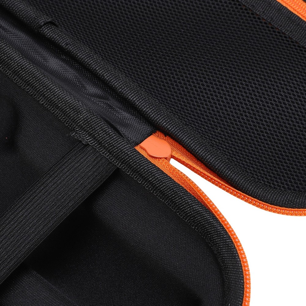 Wireless Microphone Case Polyester Handheld Dual Mic Travel Bag