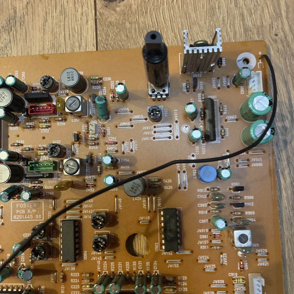 Fostex Multitracker XR-5 original Replacement Part PCB R/P Board