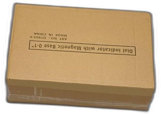 Dial Indicator with Magnetic Base Holder Differential Backlash Gauge 0-1", Fine