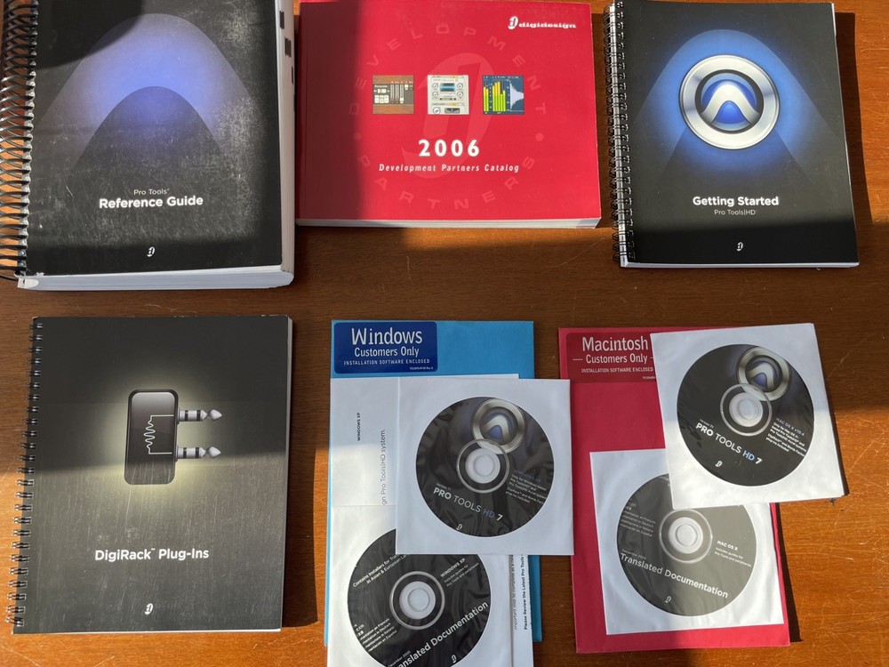 Avid Digidesign Pro Tools HD 7 Software Lot