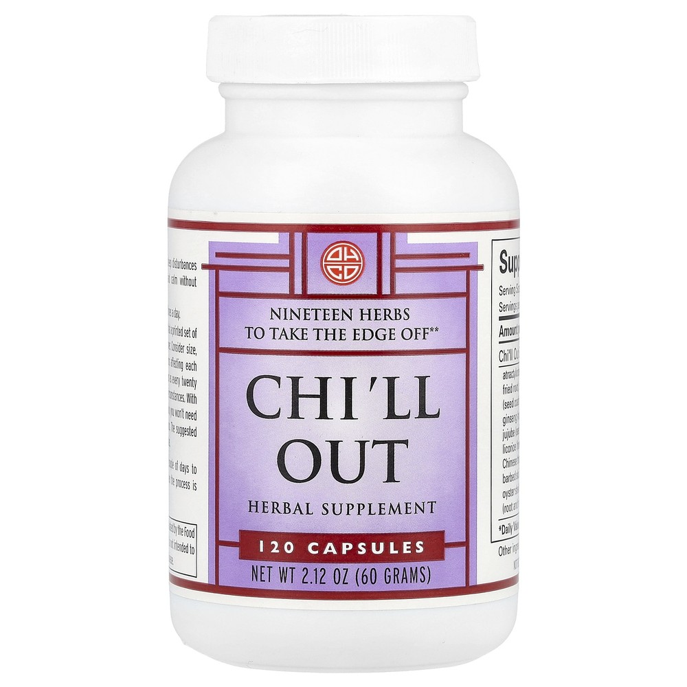 Chi'll Out, 120 Capsules