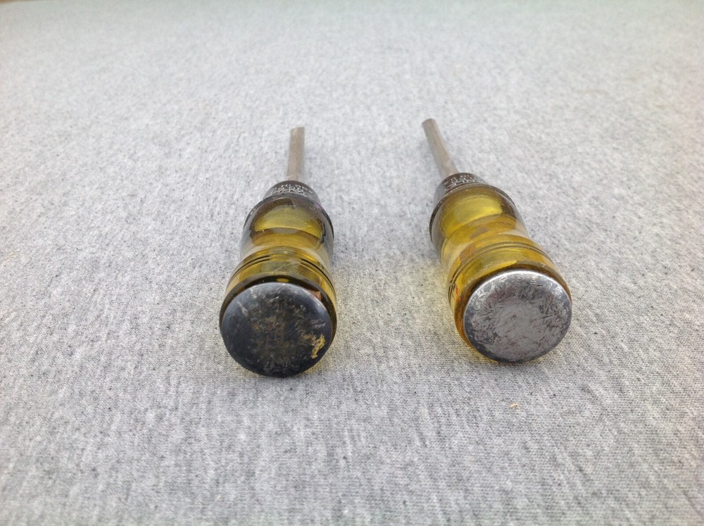 2 Stanley Chisels Thin Blade No.60 1/4" in Original Box
