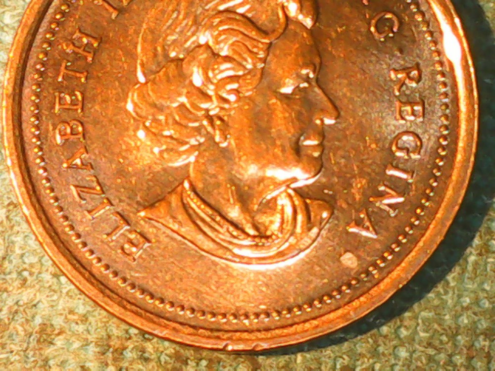 2004 Canadian Cent