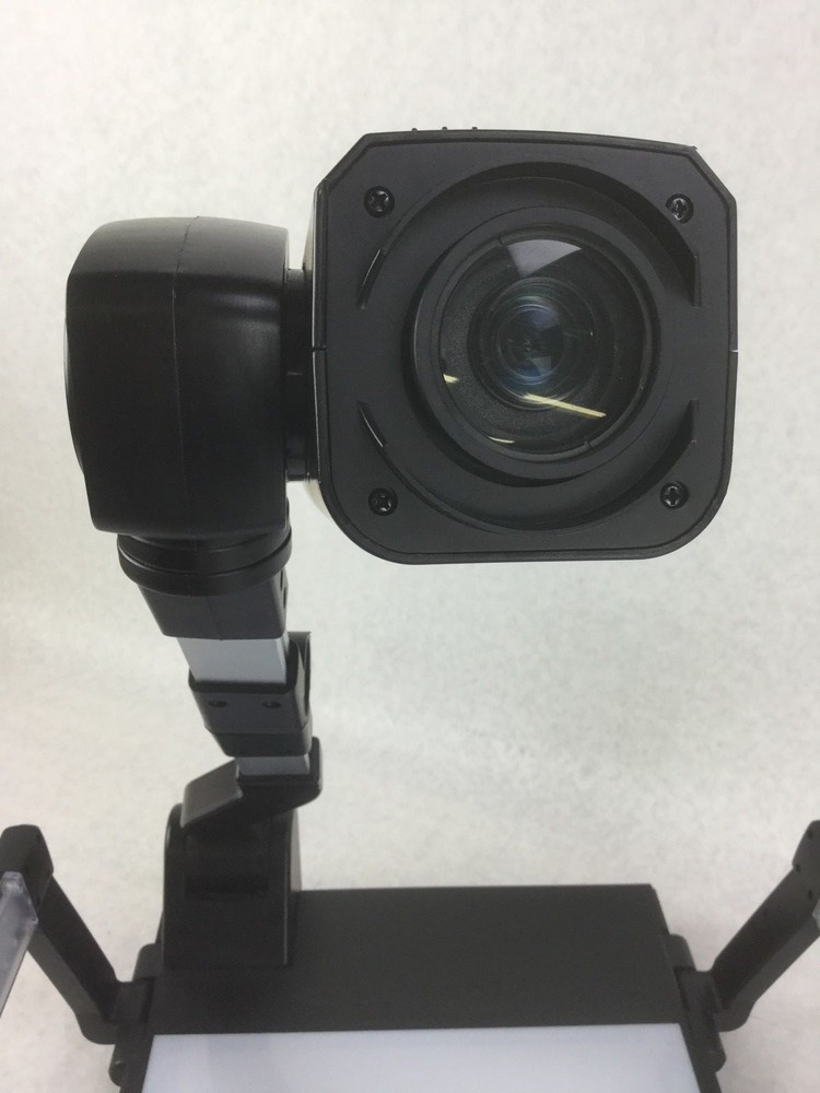 RECORDEX LBX-500 IMMCAM DESKTOP DOCUMENT CAMERA, Works