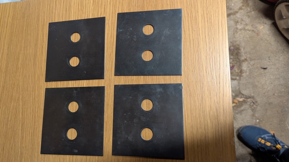 Forbes and Lomax Dimmers, plates