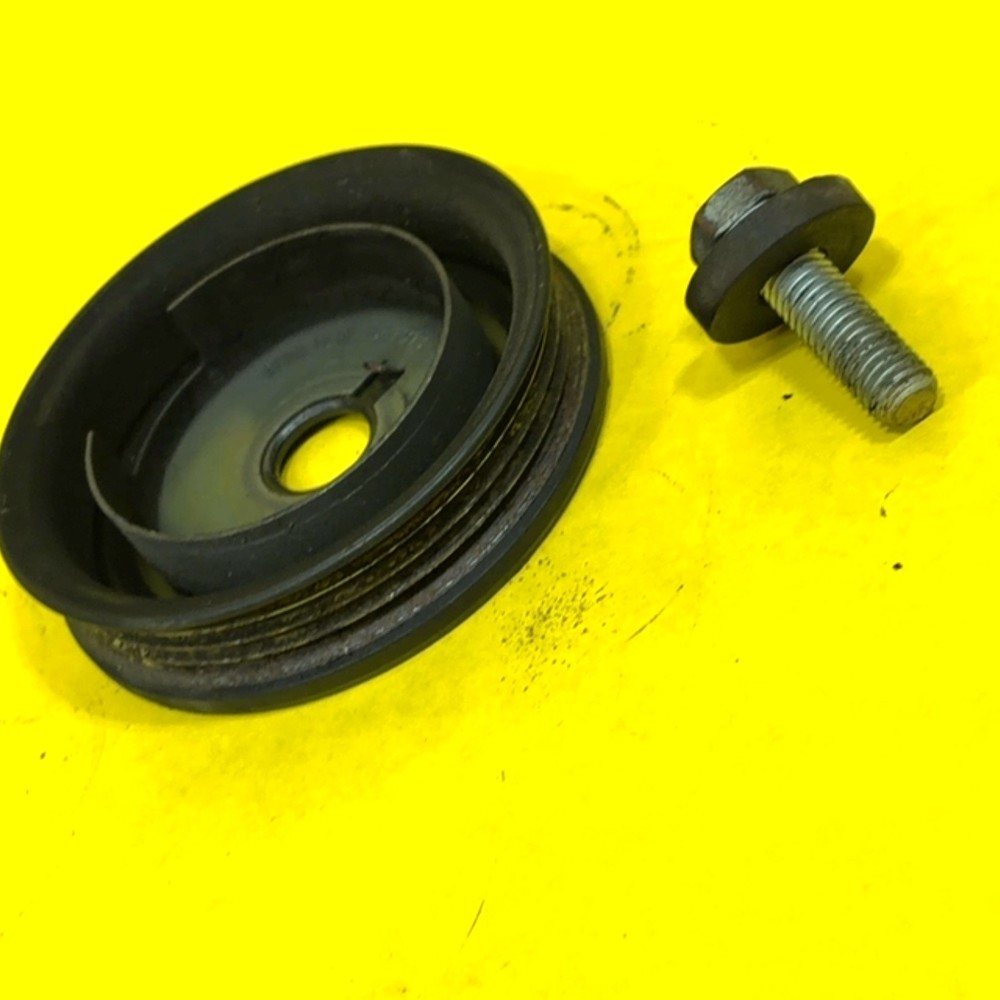 1998 BMW R1100RT OEM ENGINE MOTOR GENERATOR ALTERNATOR BELT PULLY FRONT