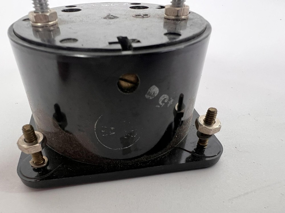 Vintage Lambda Weston 0-35V DC Voltmeter Panel Meter Model 201 EBP-35-008