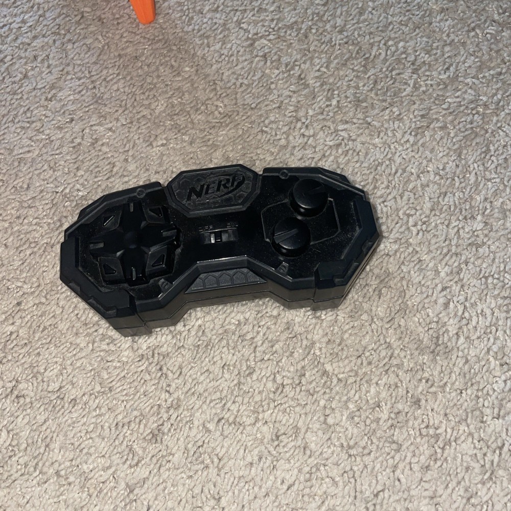 Nerf Combat Creatures Terradrone Walking Battle Drone Complete W/ remove Working