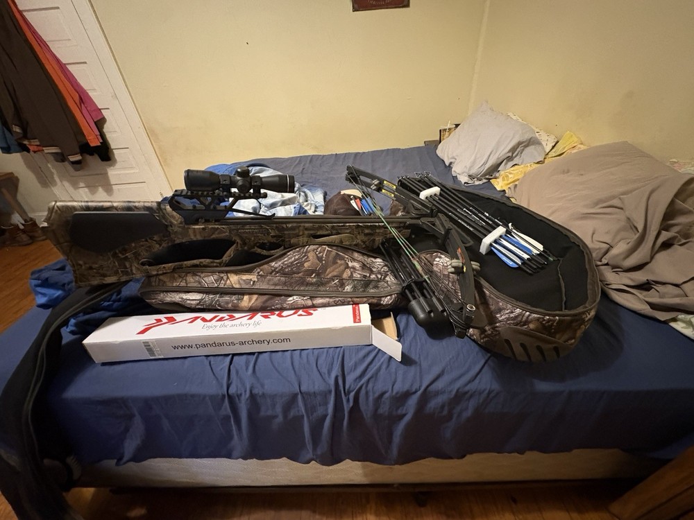 Barnett Qaud 400 Compound Crossbow