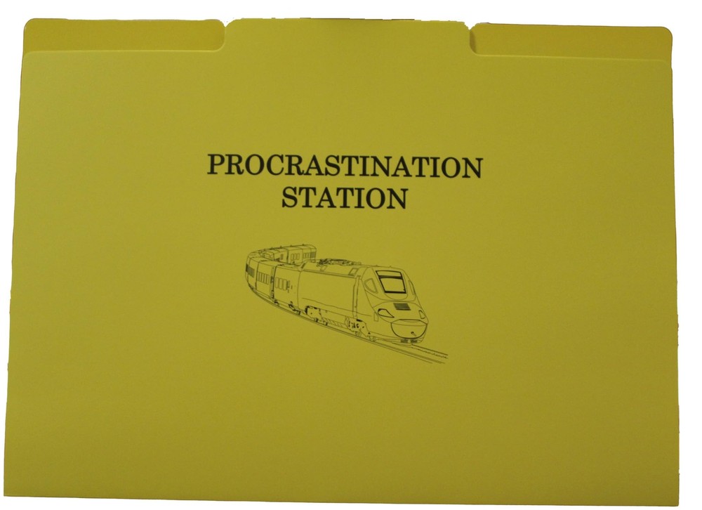 Funny File Folders - Multicolor Modern Style Letter Size Top Tab Position