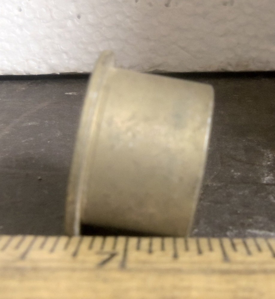 Steel Bushing Sleeve (NOS)