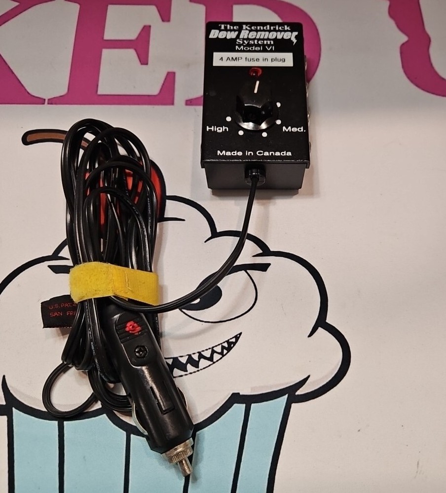 Kendrick Dew Remover System-Model lV