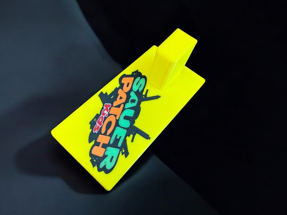 Sig Sauer P320 Display Stand Sauer Patch Kids Theme