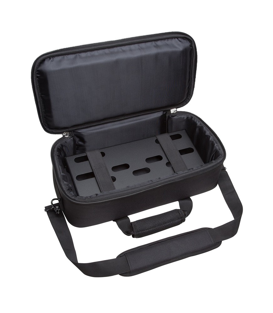 Voodoo Lab Dingbat Tiny Pedalboard with Pedal Power X4