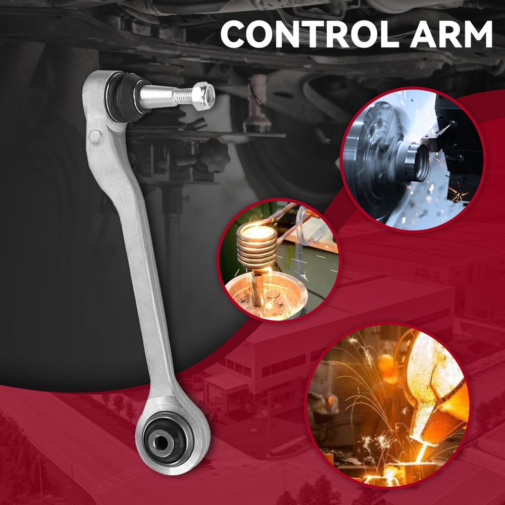10x Front Lower Forward Rearward Control Arms Sway Bars for 2016-2020 Camaro