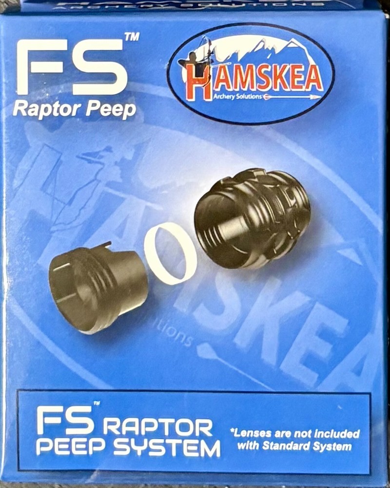 Hamskea FS Standard Raptor Peep System New