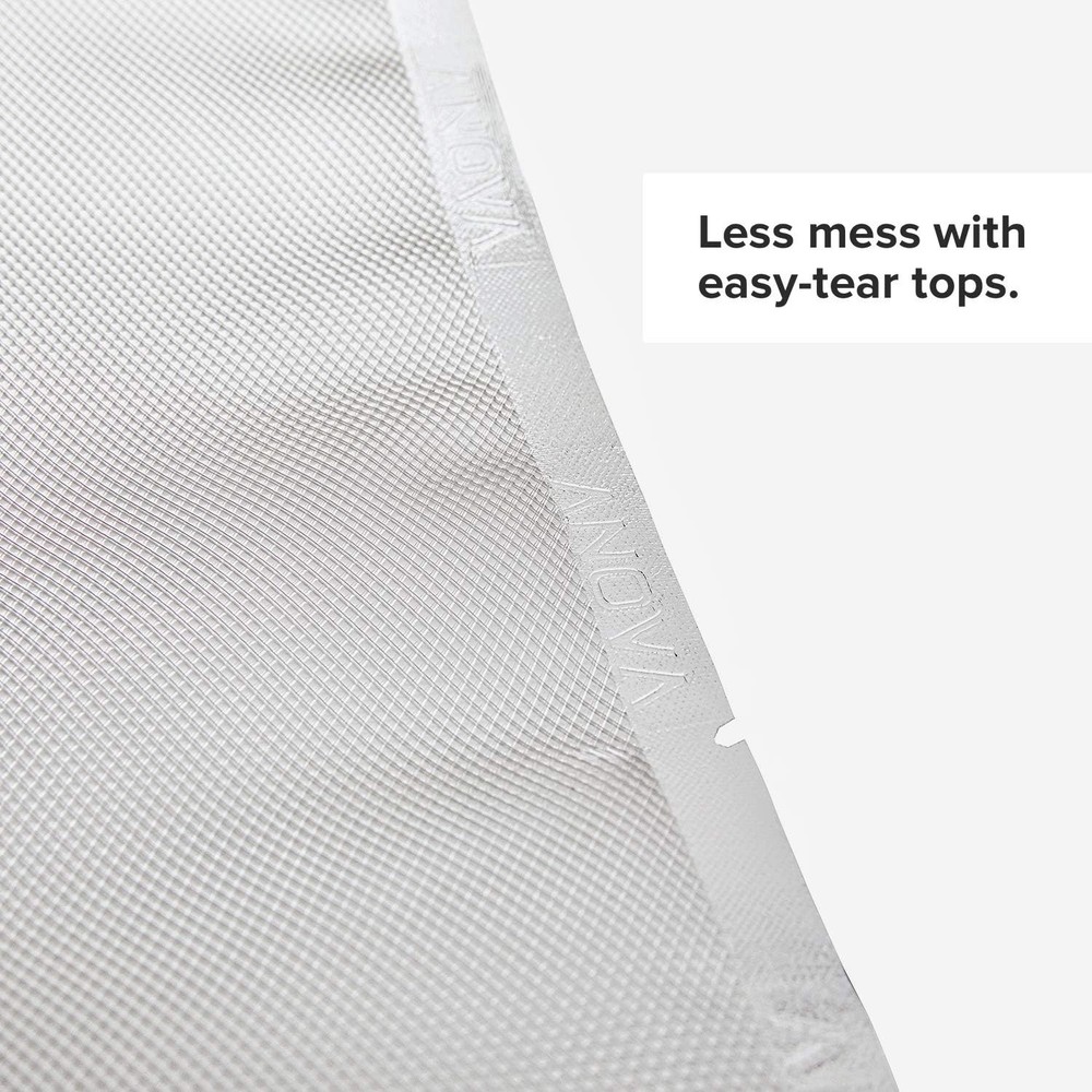 Precision Vacuum Sealer Bags Pre-cut,Clear