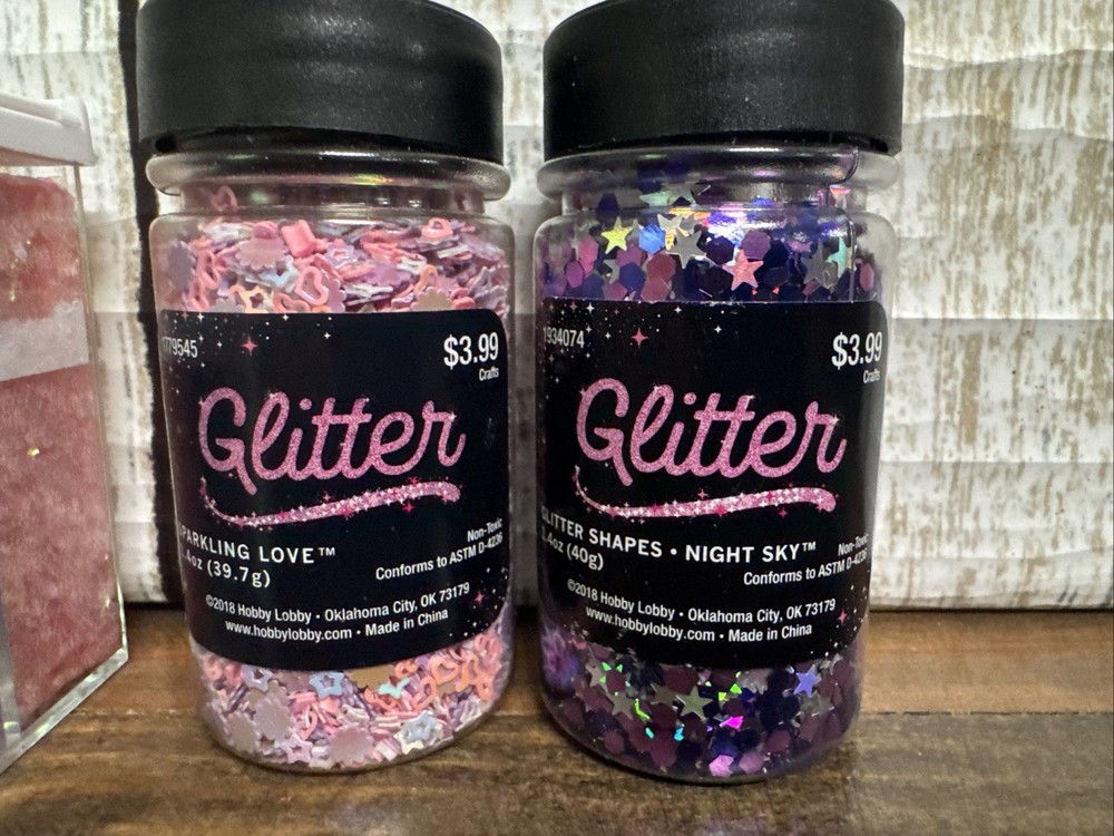 Recollections Glitter Assortment Pack for Crafts