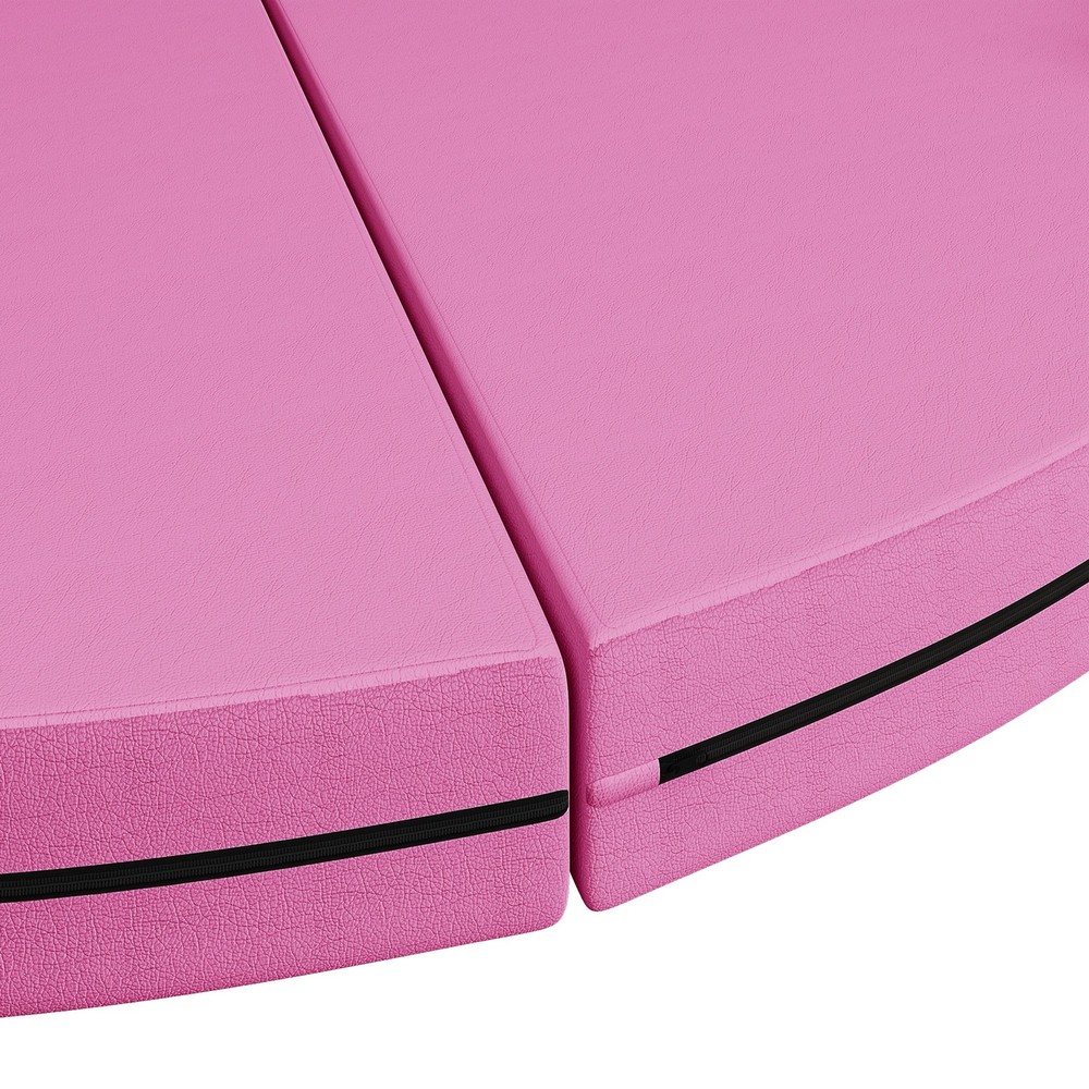 5ftx3.5" Pole Dance Crash Mat Foldable Yoga Exercise Training Padding EPE Foam
