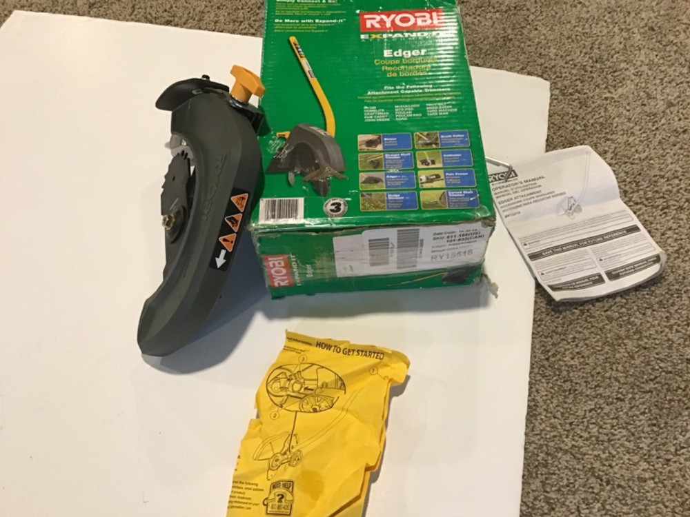 Ryobi Expand it Edger Compatiable with many different edgers plz. read