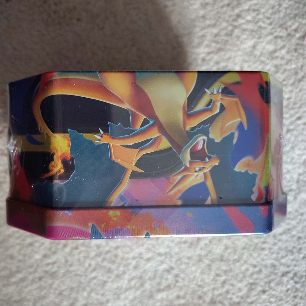 Pokemon Mega Charizard Ex Tin