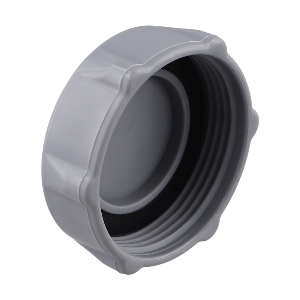 Grey Drain Valve Cap Essential for Pool Owners Long Lasting Performance