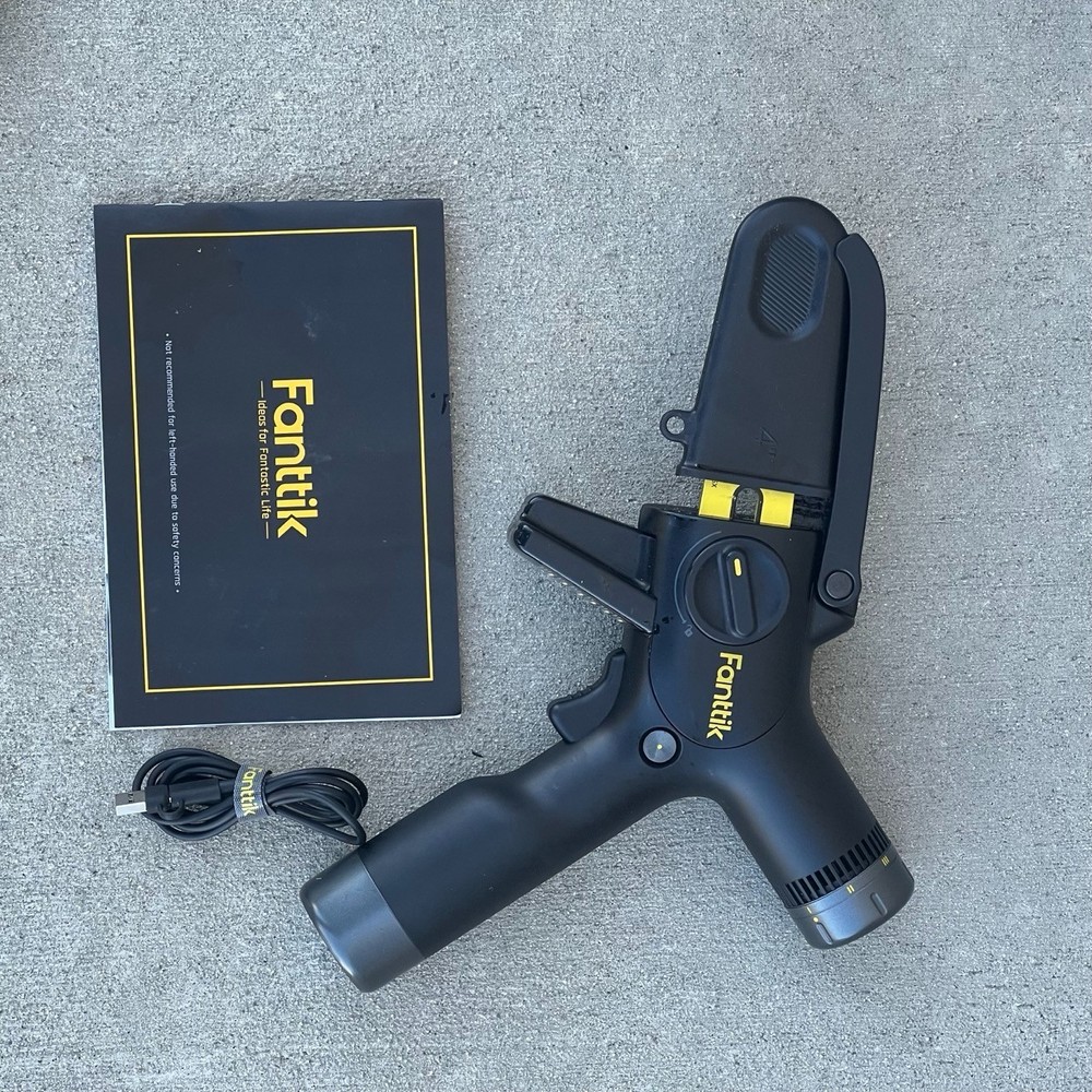 Fanttik W10 APEX Mini Chainsaw LED Display