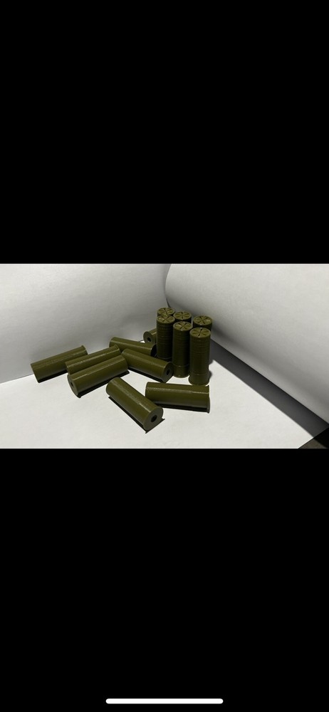 3D Printed 12ga Snap Caps (12 Pack)