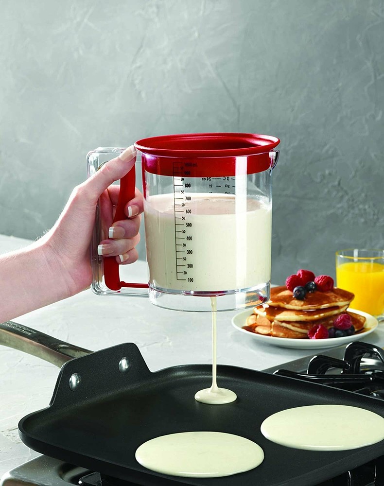 Gias Kitchen Batter Dispenser & Gravy Separator