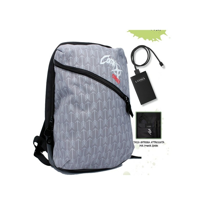 COMIX STREET BY COMIX ORGANIZED SCHOOL BACKPACK