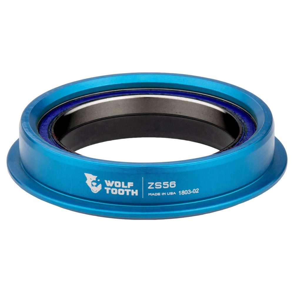Wolf Tooth Performance Headset - ZS56/40 Lower, Blue
