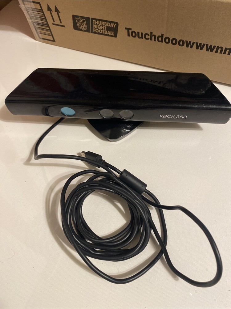 Official Microsoft Xbox 360 Kinect Motion Sensor Bar! ~ Works Great! Fast Ship!