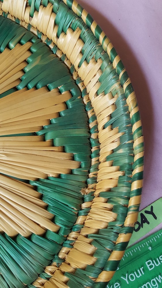 Star Basket Straw Handmade