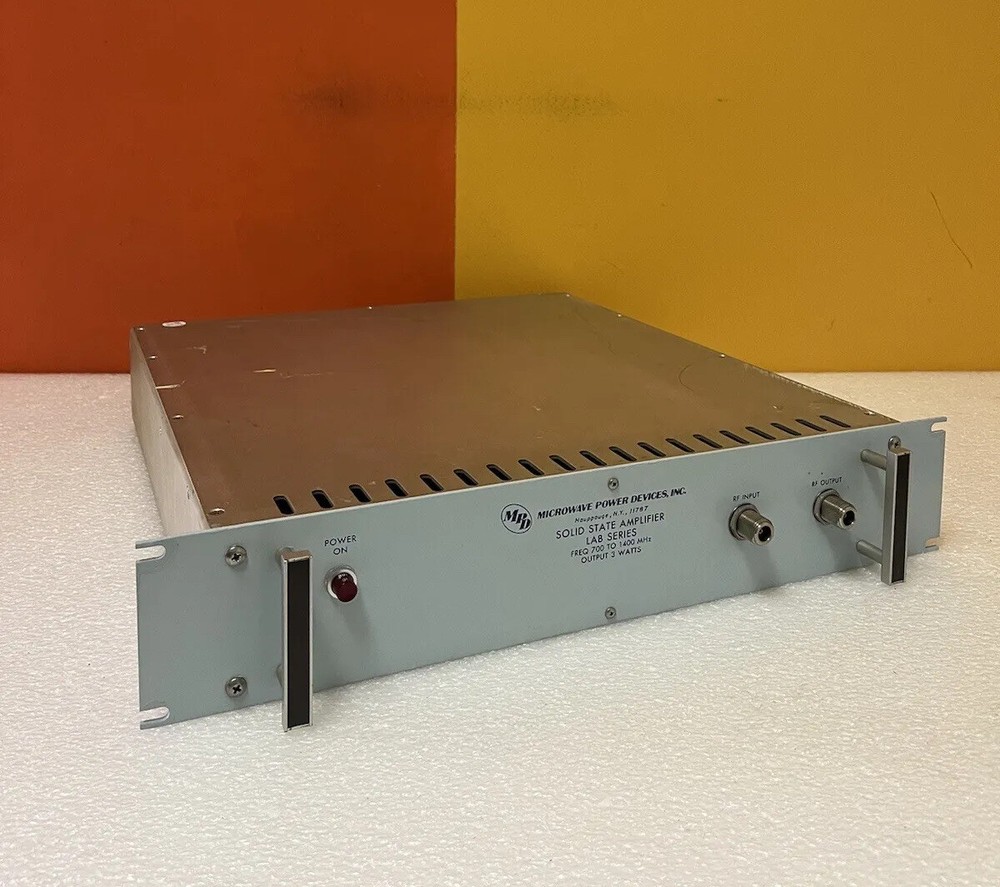 PST / Comtech AR1929-10 AR Series, 1000-2000MHz, 10 Watt, Solid State Amplifier