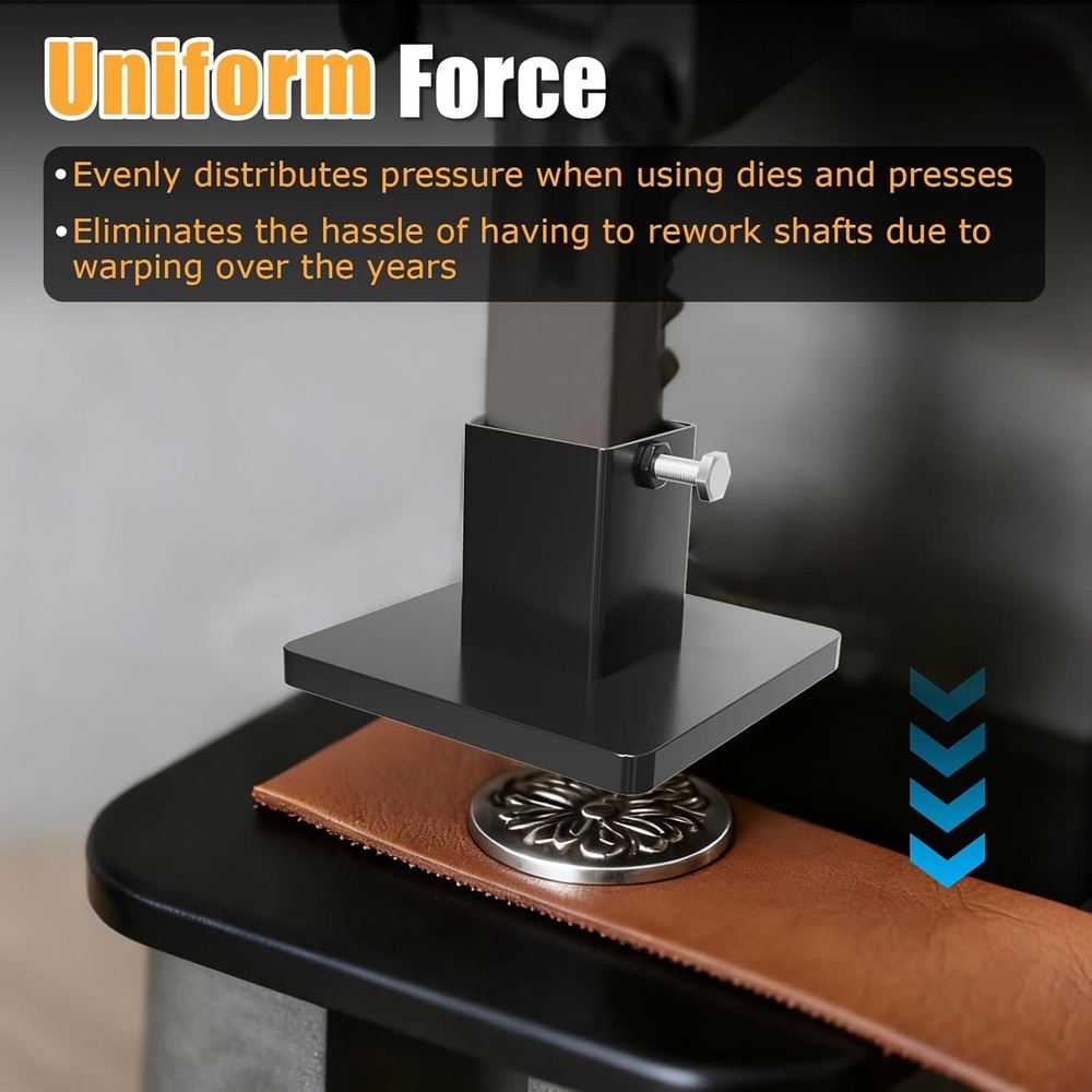 Hand Press Accessory Attachment Foot Compatible with Arbor Press