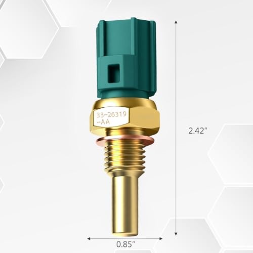 33-26319-AA Engine Coolant Temperature Sensor for Car, Coolant Temp Sensor