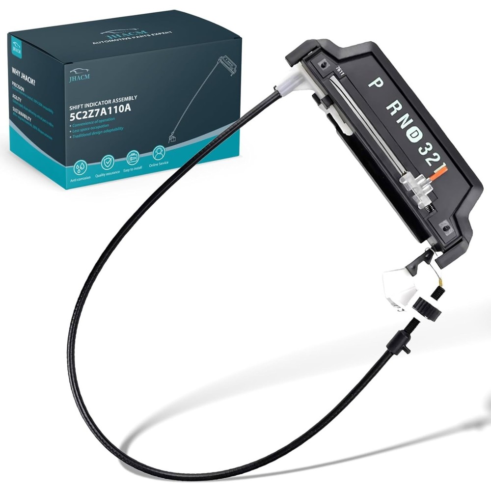 Gear Shift Indicator Assembly Compatible with Ford E-150 E-250 E-350 E-450 Super