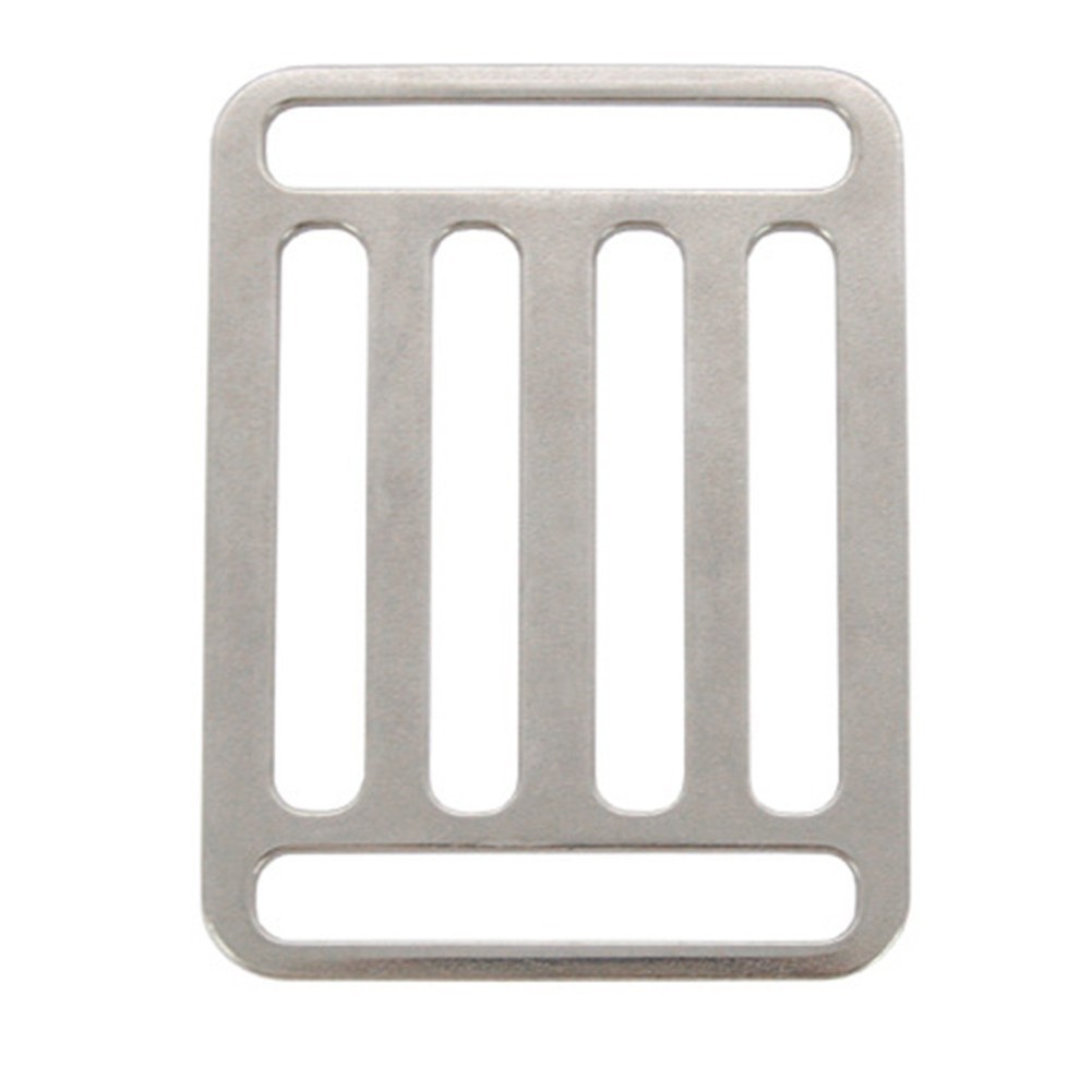 Convenient Sidemount Buckle Webbing Harness Keeper for Diving Applications