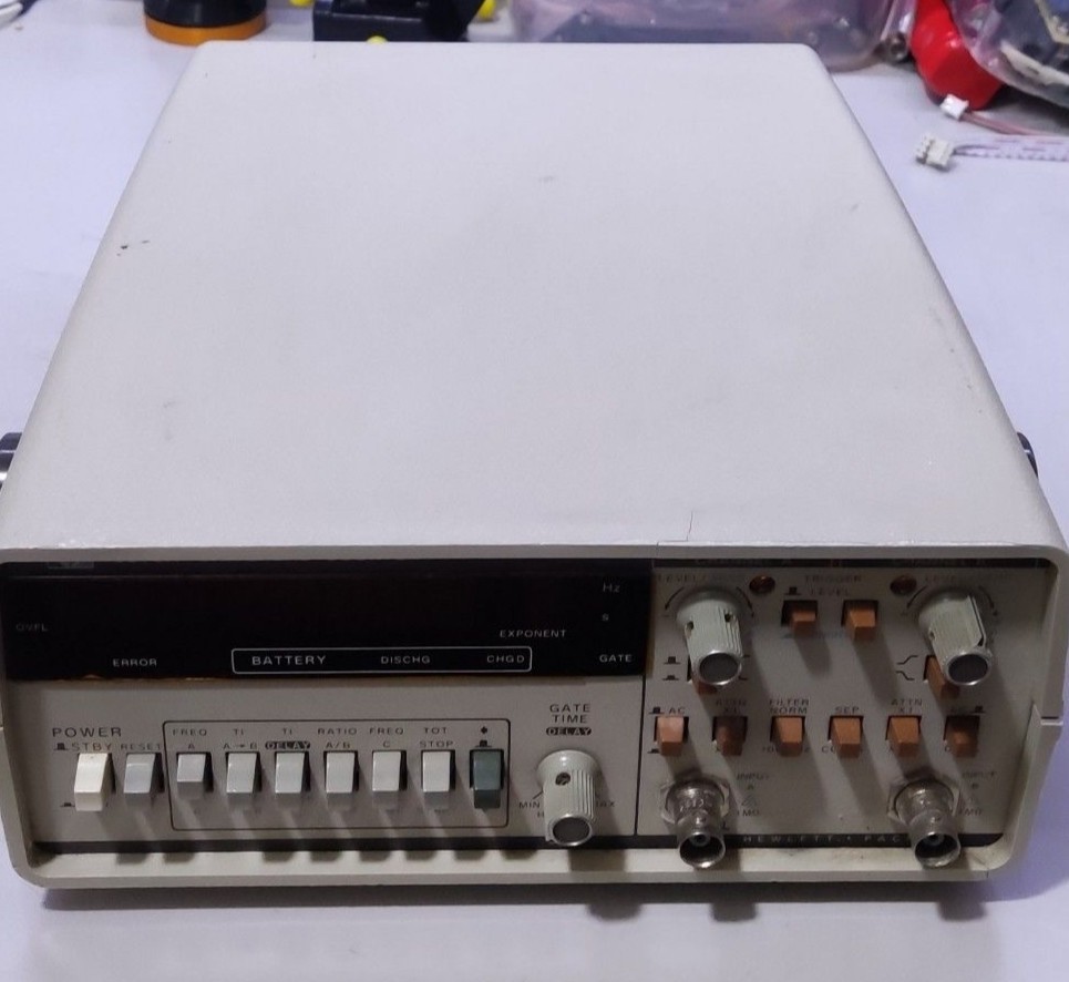 Used HP 5315A counter 1pc