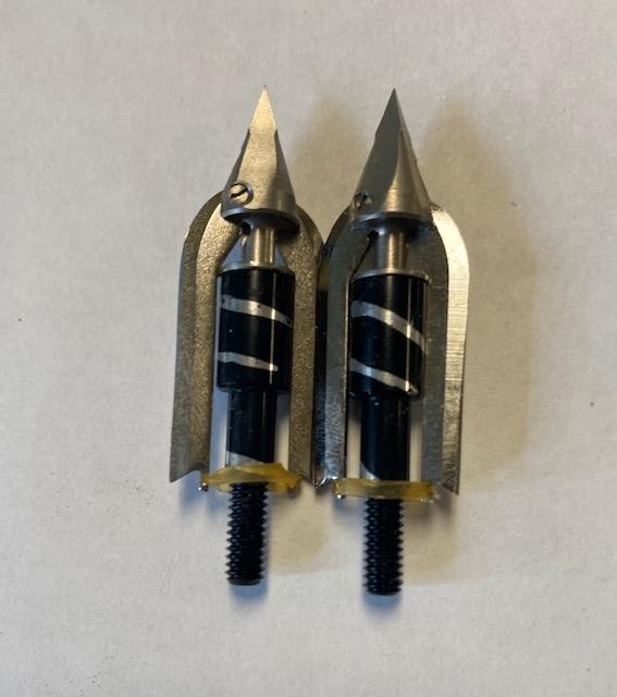 Archery Sight Light Kit Rechargeable 3 way Light Setting Free Broadheads !!