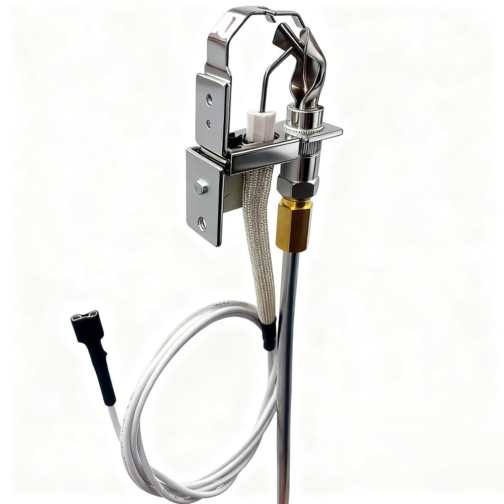 002003F Pilot Lid Replacement Kit Natural Gas/Propane Compatible Ignitor for ...