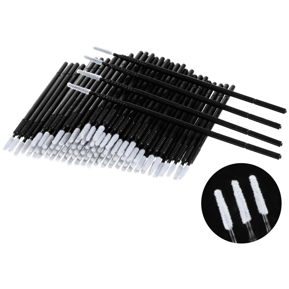 200pcs Micro Brushes Cotton Swabs Micro Applicator Brush for Eyelash Extensio...